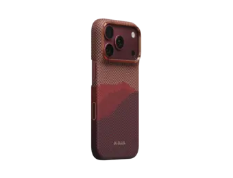 Pitaka Ultra Slim PitaTap MagSafe Case For iPhone 18 Pro / 17 Pro - Over the Horizon Atumn Dusk