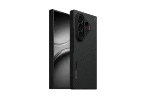 AULUMU Ultra Slim Aramid Fiber MagSafe Case for Samsung Galaxy Fold 8 Ultra - Black