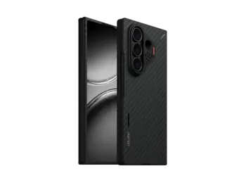 AULUMU Ultra Slim  Aramid Fiber MagSafe Case for Samsung Galaxy Fold 8 Ultra  - Black