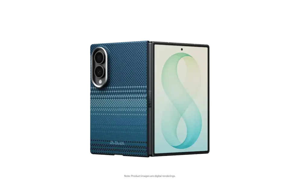 Pitaka Ultra Slim Edge MagSafe Case for Samsung Galxay Fold 8 - Moment Moonrise