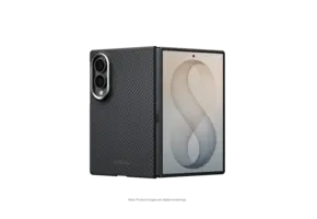 Pitaka Ultra Slim Edge MagSafe Case for Samsung Galxay Fold 8 - Black/Grey