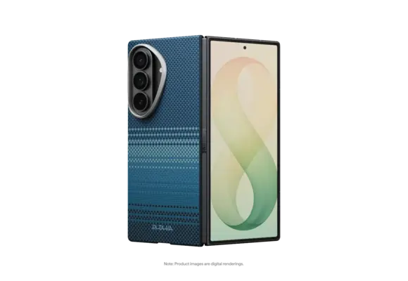 Pitaka Ultra Slim Edge MagSafe Case for Samsung Galxay Fold 8 Ultra - Moment Moonrise