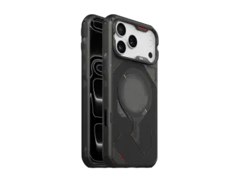 AULUMU A17 Rugged Outdoor MagSafe Case for iPhone 18 Pro Max / 17 Pro Max - Translucent Black