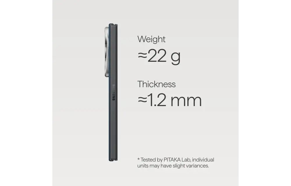 Pitaka Ultra Slim Edge MagSafe Case for Samsung Galxay Z Fold 8 Ultra - Moment Moonrise