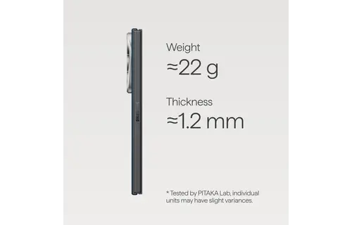 Pitaka Ultra Slim Edge MagSafe Case for Samsung Galxay Z Fold 8 Ultra - Moment Moonrise