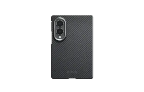Pitaka Ultra Slim Edge MagSafe Case for Samsung Galxay Z Fold 8 - Black/Grey