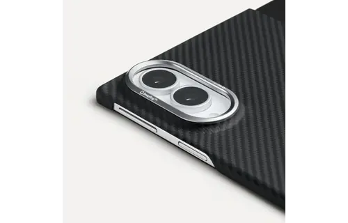 Pitaka Ultra Slim Edge MagSafe Case for Samsung Galxay Z Fold 8 - Black/Grey