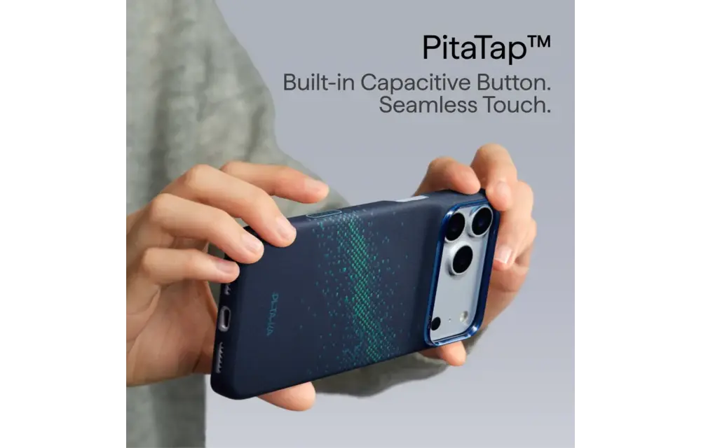 Pitaka Ultra Slim PitaTap MagSafe Case for iPhone 18 Pro Max / 17 Pro Max - Milky Way Galaxy