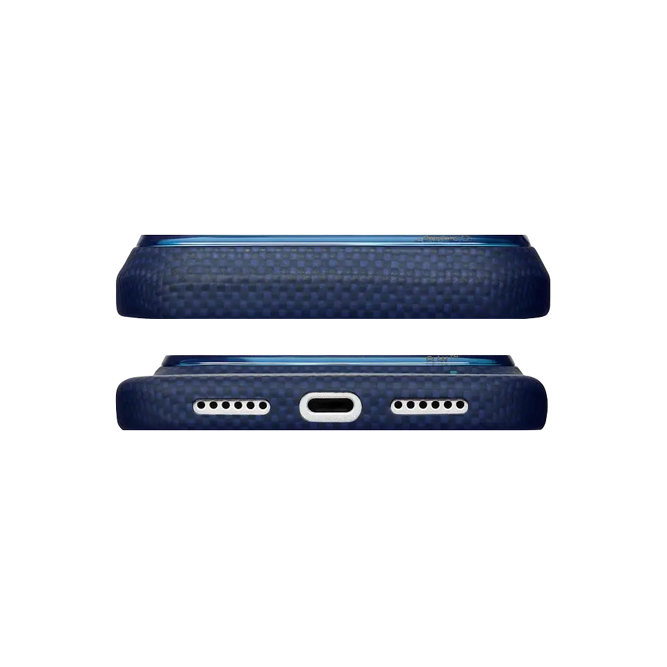 Pitaka Ultra Slim PitaTap MagSafe Case for iPhone 18 Pro Max / 17 Pro Max - Milky Way Galaxy