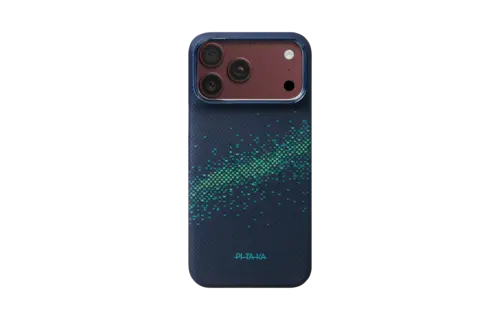 Pitaka Ultra Slim PitaTap MagSafe Case for iPhone 18 Pro Max / 17 Pro Max - Milky Way Galaxy