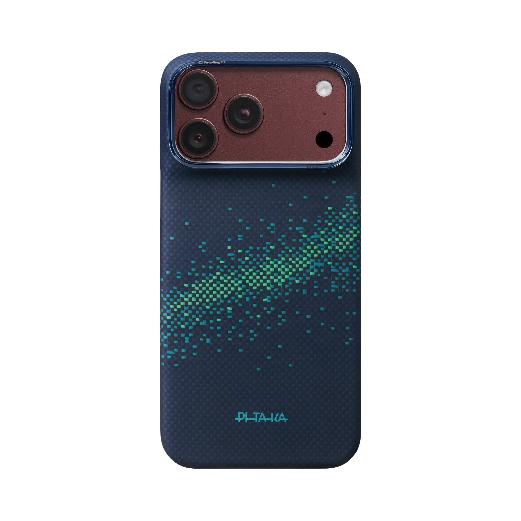 Pitaka Ultra Slim PitaTap MagSafe Case for iPhone 18 Pro Max / 17 Pro Max - Milky Way Galaxy