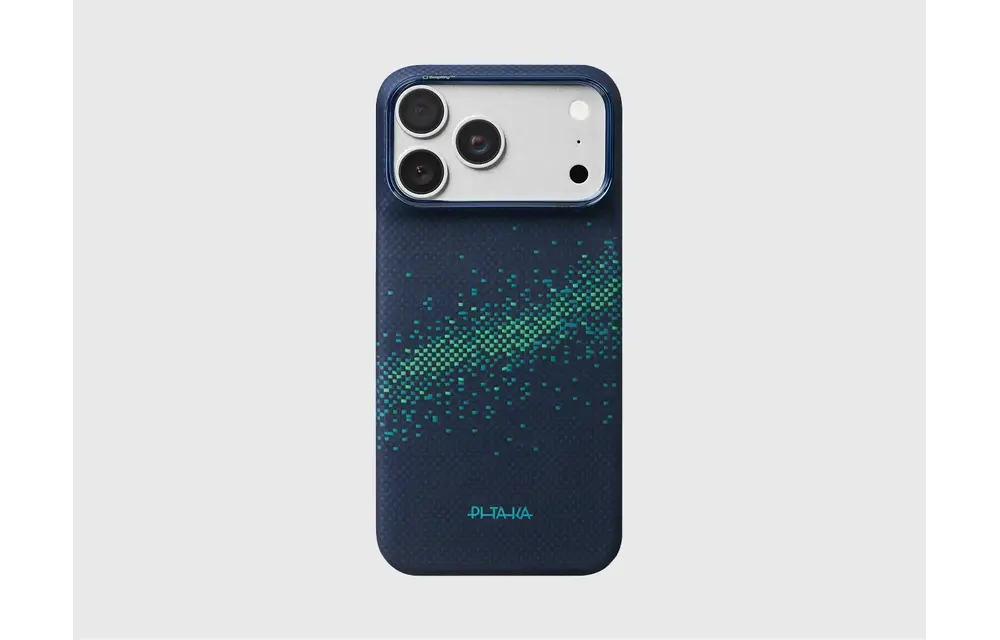Pitaka Ultra Slim PitaTap MagSafe Case for iPhone 18 Pro Max / 17 Pro Max - Milky Way Galaxy