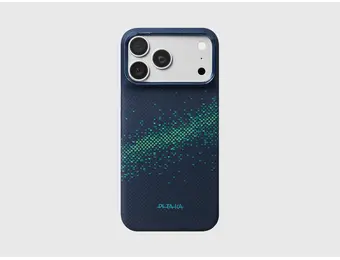 Pitaka Ultra Slim PitaTap MagSafe Case for iPhone 18 Pro Max / 17 Pro Max - Milky Way Galaxy