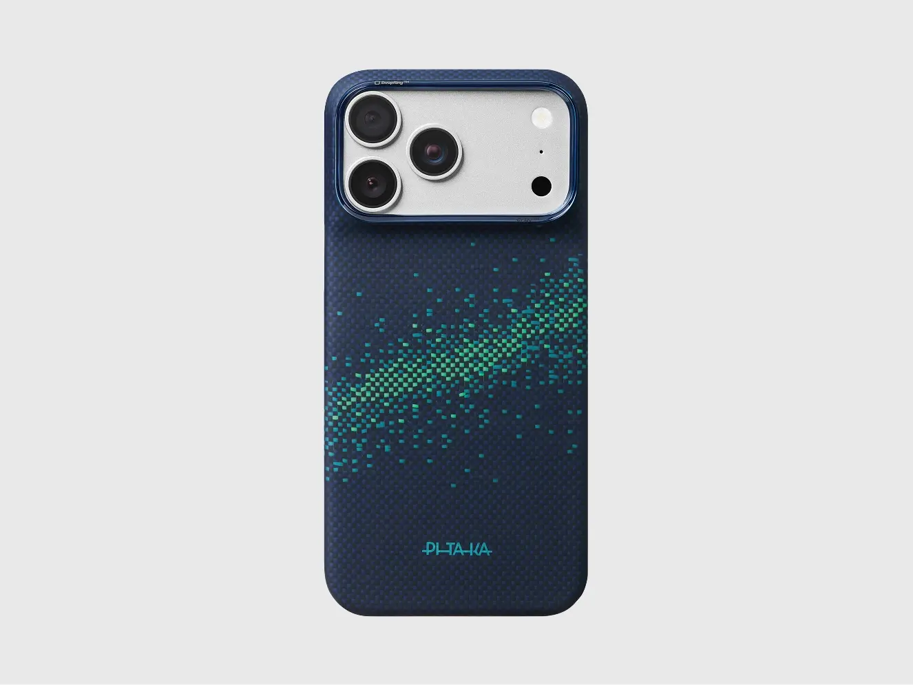Pitaka Ultra Slim PitaTap MagSafe Case for iPhone 18 Pro Max / 17 Pro Max - Milky Way Galaxy
