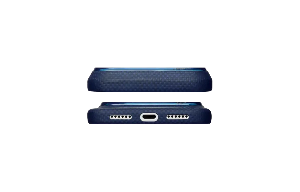 Pitaka Ultra Slim PitaTap MagSafe Case For iPhone 18 Pro / 17 Pro - Milky Way Galaxy