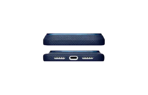 Pitaka Ultra Slim PitaTap MagSafe Case For iPhone 18 Pro / 17 Pro - Milky Way Galaxy