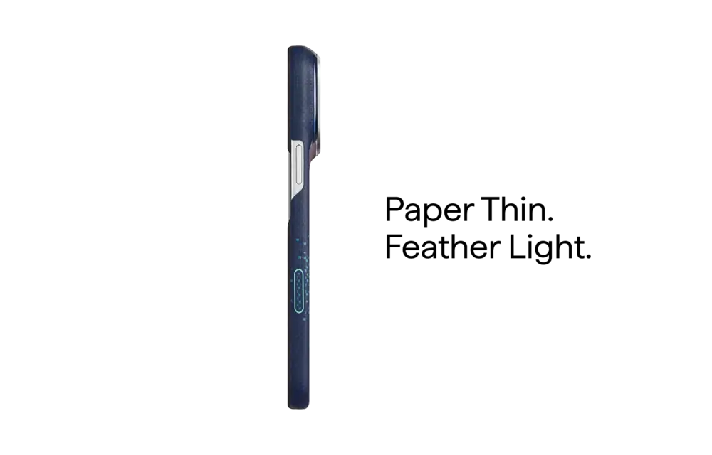 Pitaka Ultra Slim PitaTap MagSafe Case For iPhone 18 Pro / 17 Pro - Milky Way Galaxy