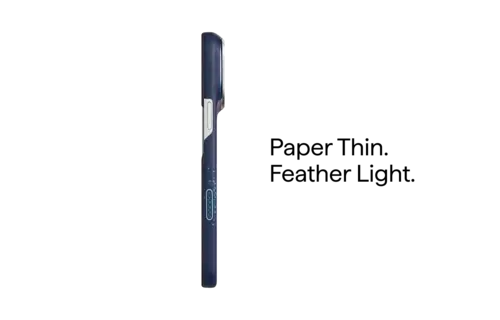 Pitaka Ultra Slim PitaTap MagSafe Case For iPhone 18 Pro / 17 Pro - Milky Way Galaxy