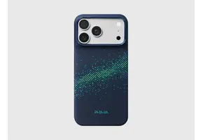 Pitaka Ultra Slim PitaTap MagSafe Case For iPhone 18 Pro / 17 Pro - Milky Way Galaxy