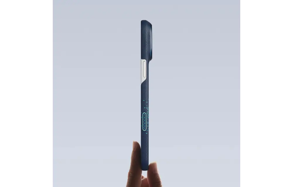 Pitaka Ultra Slim PitaTap MagSafe Case For iPhone 18 Pro / 17 Pro - Milky Way Galaxy