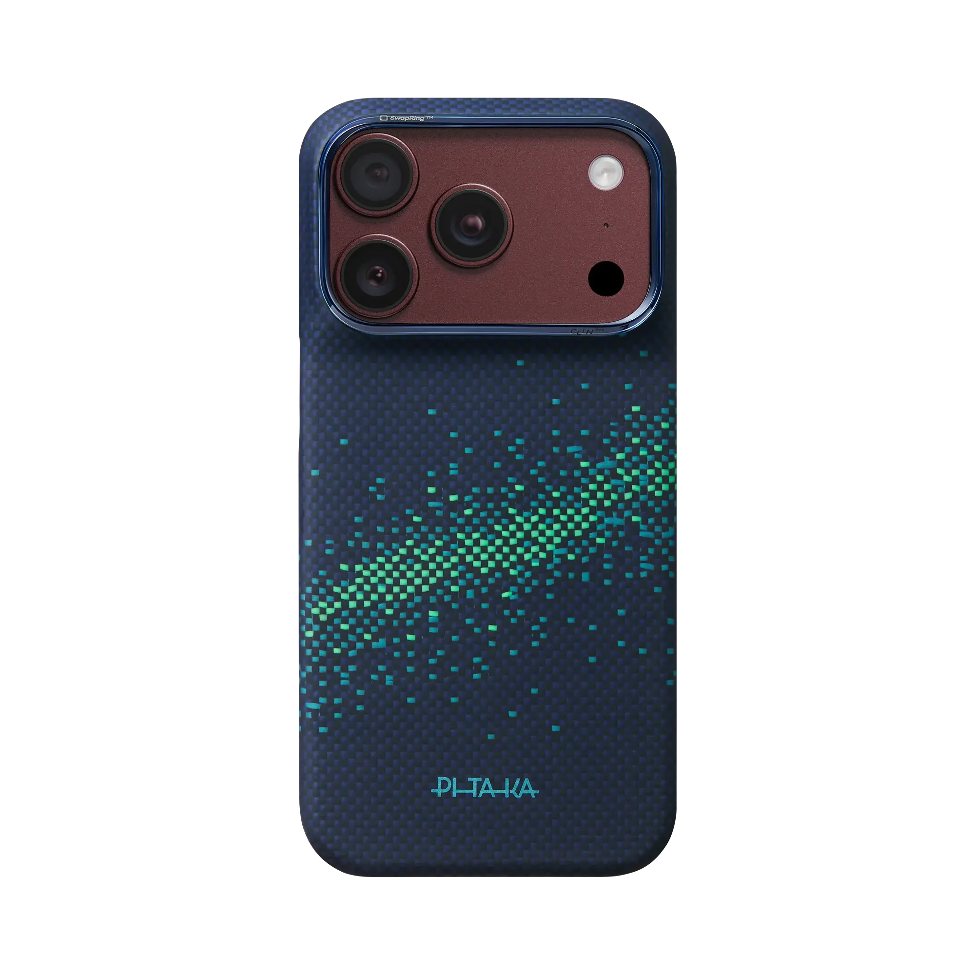 Pitaka Ultra Slim PitaTap MagSafe Case For iPhone 18 Pro / 17 Pro - Milky Way Galaxy