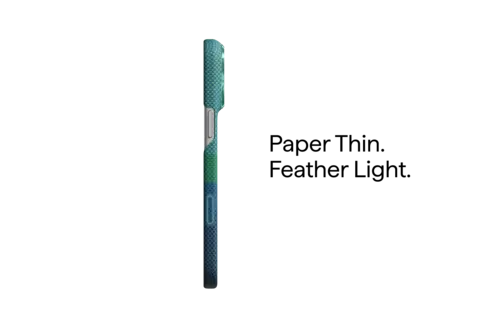 Pitaka Ultra Slim PitaTap MagSafe Case for iPhone 18 Pro Max / 17 Pro Max - Over the Horizon Summer Noon