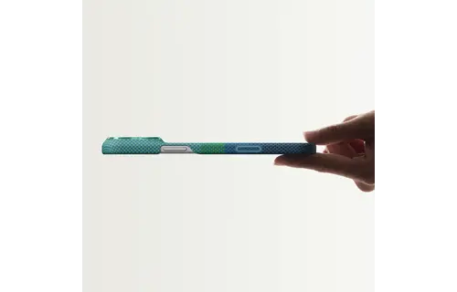 Pitaka Ultra Slim PitaTap MagSafe Case for iPhone 18 Pro Max / 17 Pro Max - Over the Horizon Summer Noon
