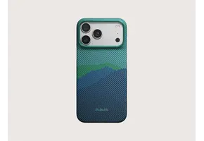 Pitaka Ultra Slim PitaTap MagSafe Case for iPhone 18 Pro Max / 17 Pro Max - Over the Horizon Summer Noon