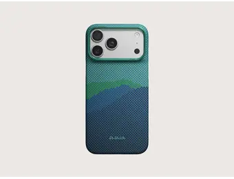 Pitaka Ultra Slim PitaTap MagSafe Case for iPhone 18 Pro Max / 17 Pro Max - Over the Horizon Summer Noon