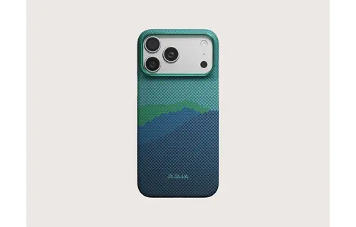 Pitaka Ultra Slim PitaTap MagSafe Case for iPhone 18 Pro Max / 17 Pro Max - Over the Horizon Summer Noon