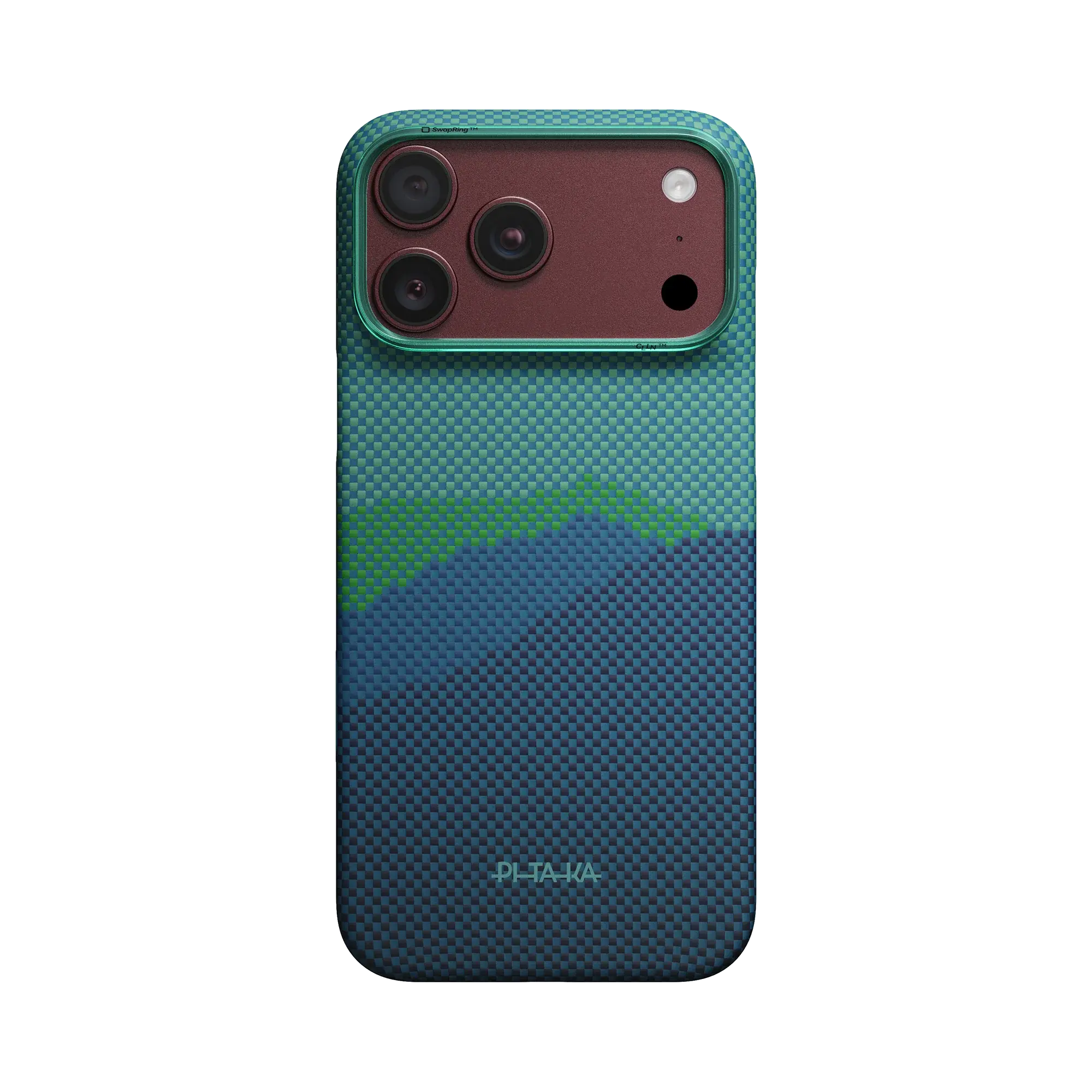 Pitaka Ultra Slim PitaTap MagSafe Case for iPhone 18 Pro Max / 17 Pro Max - Over the Horizon Summer Noon