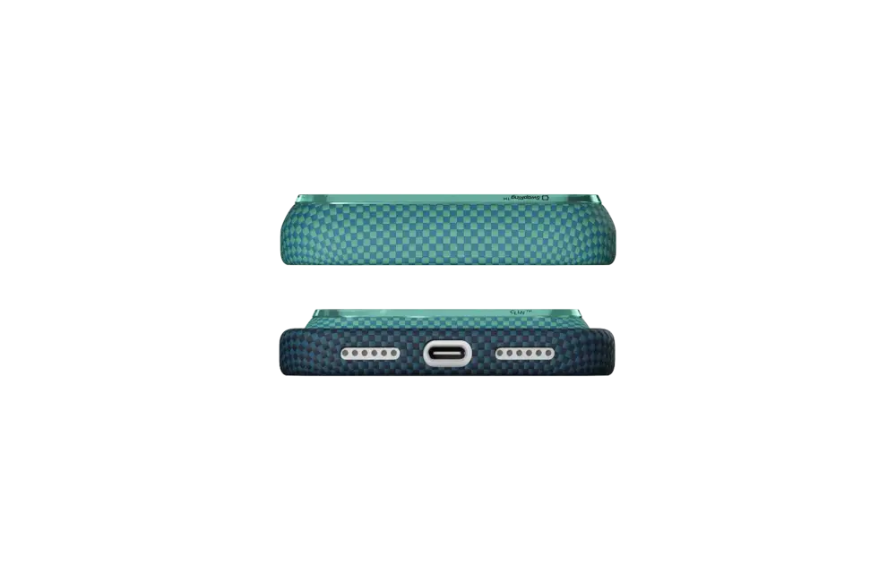 Pitaka Ultra Slim PitaTap MagSafe Case For iPhone 18 Pro / 17 Pro - Over the Horizon Summer Noon