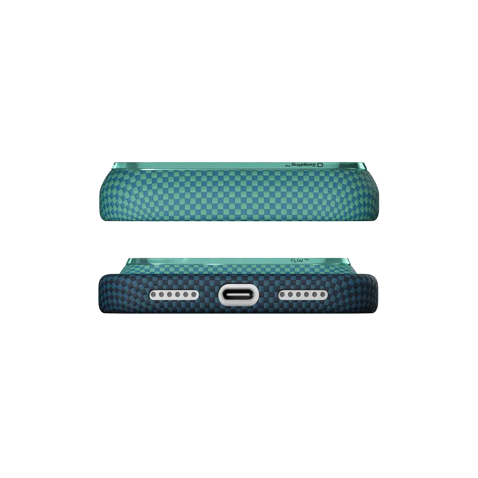 Pitaka Ultra Slim PitaTap MagSafe Case For iPhone 18 Pro / 17 Pro - Over the Horizon Summer Noon