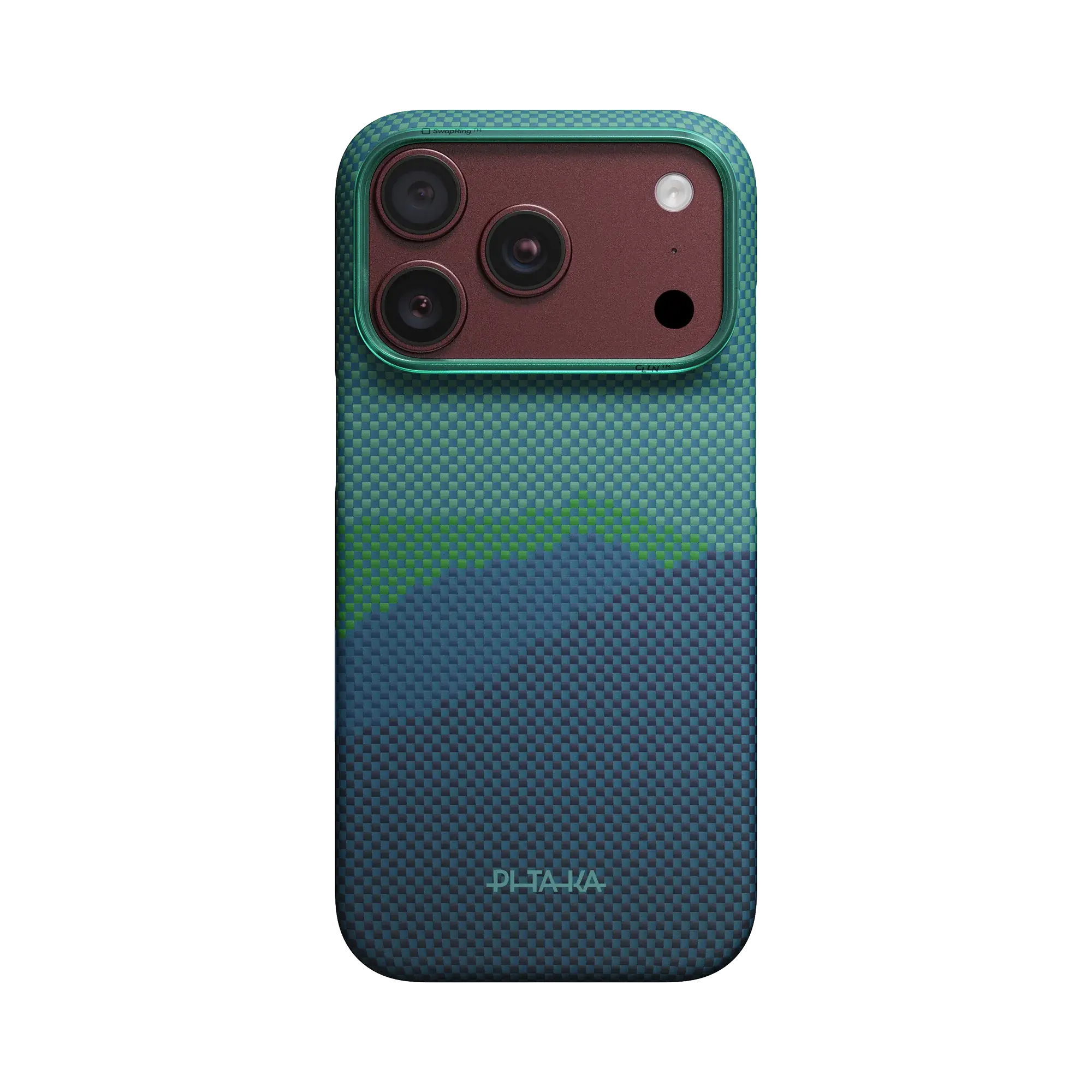 Pitaka Ultra Slim PitaTap MagSafe Case For iPhone 18 Pro / 17 Pro - Over the Horizon Summer Noon