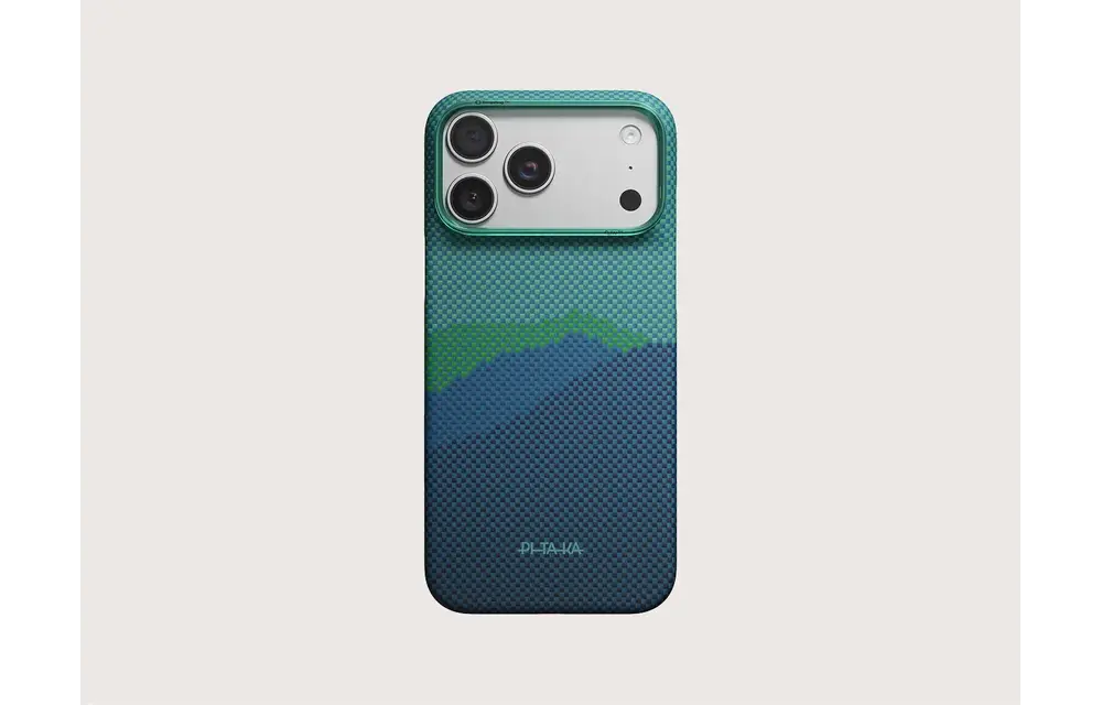 Pitaka Ultra Slim PitaTap MagSafe Case For iPhone 18 Pro / 17 Pro - Over the Horizon Summer Noon
