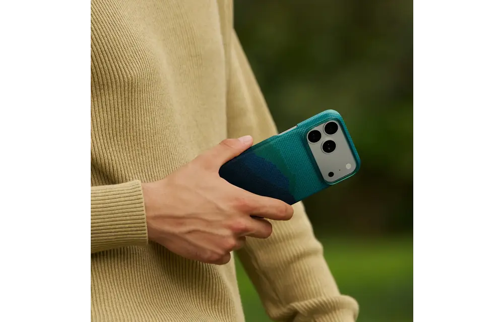 Pitaka Ultra Slim PitaTap MagSafe Case For iPhone 18 Pro / 17 Pro - Over the Horizon Summer Noon