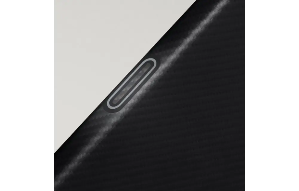Pitaka Ultra Slim PitaTap MagSafe Case for iPhone 18 Pro / 17 Pro - Black/Grey