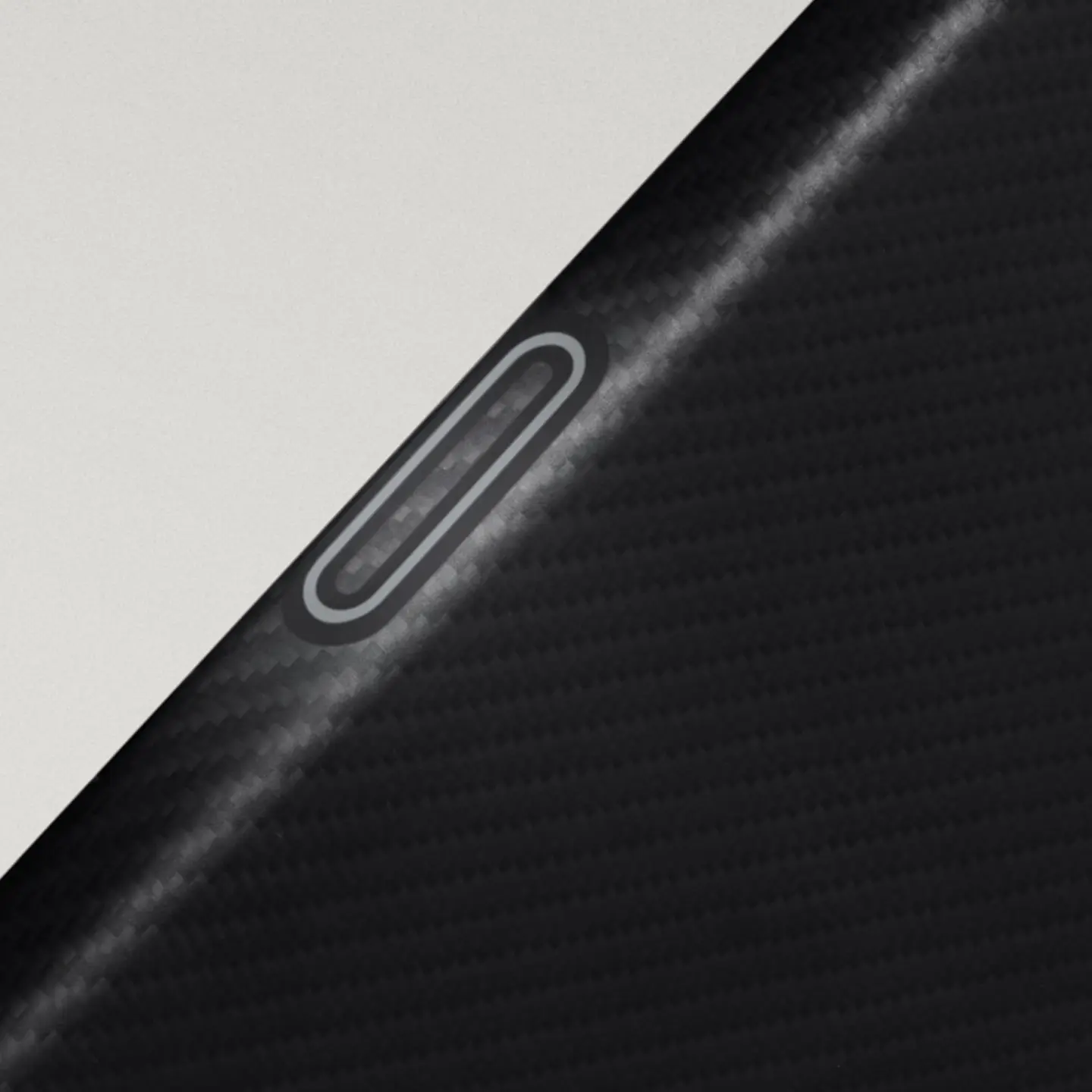 Pitaka Ultra Slim PitaTap MagSafe Case for iPhone 18 Pro / 17 Pro - Black/Grey