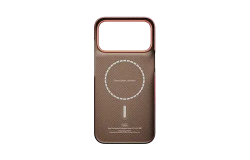 Pitaka Ultra Slim PitaTap MagSafe Case for iPhone 18 Pro Max / 17 Pro Max - Over the Horizon Atumn Dusk