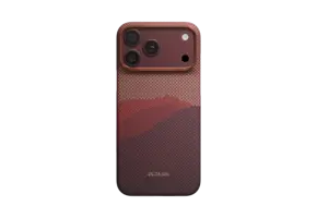 Pitaka Ultra Slim PitaTap MagSafe Case for iPhone 18 Pro Max / 17 Pro Max - Over the Horizon Atumn Dusk