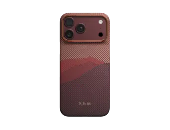Pitaka Ultra Slim PitaTap MagSafe Case for iPhone 18 Pro Max / 17 Pro Max - Over the Horizon Atumn Dusk