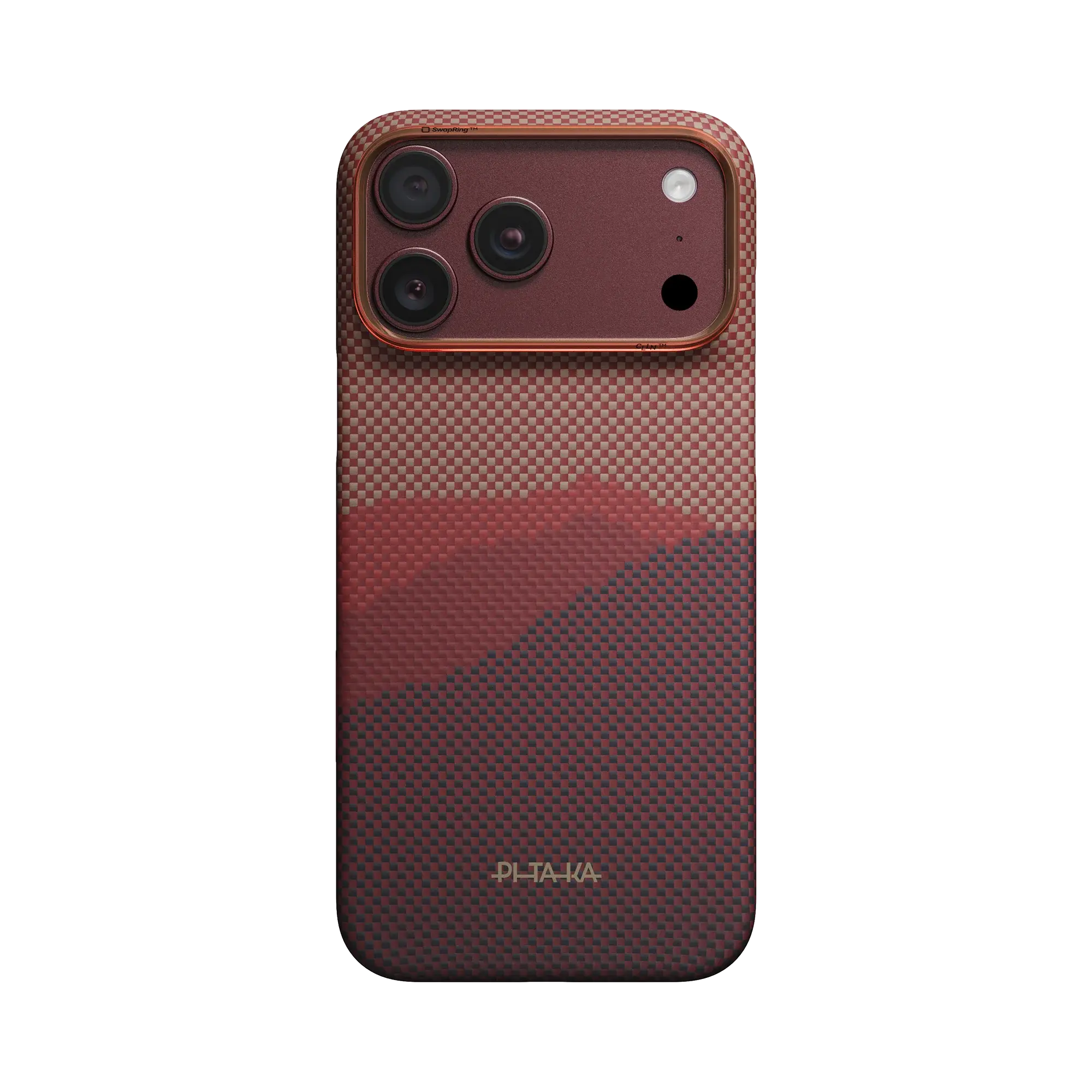 Pitaka Ultra Slim PitaTap MagSafe Case for iPhone 18 Pro Max / 17 Pro Max - Over the Horizon Atumn Dusk
