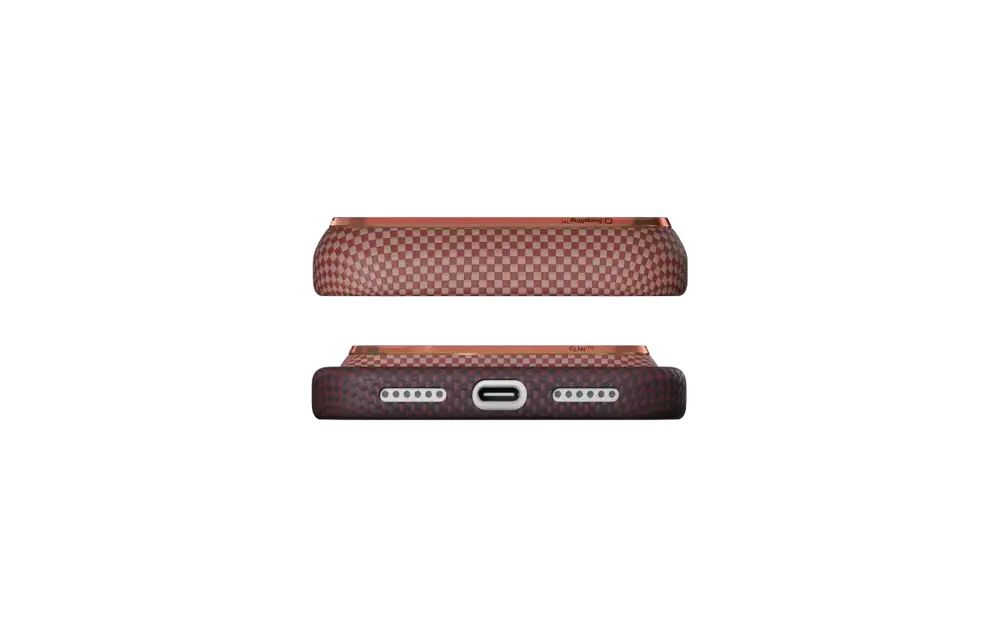 Pitaka Ultra Slim PitaTap MagSafe Case for iPhone 18 Pro Max / 17 Pro Max - Over the Horizon Atumn Dusk