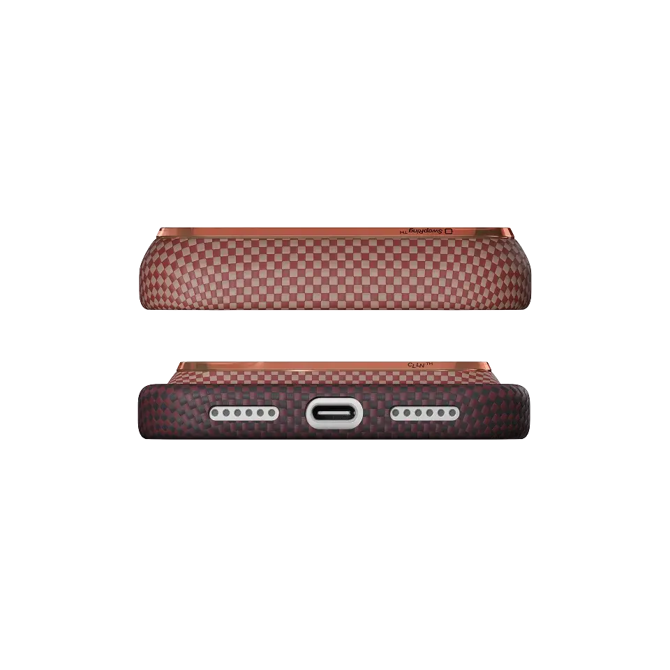 Pitaka Ultra Slim PitaTap MagSafe Case for iPhone 18 Pro Max / 17 Pro Max - Over the Horizon Atumn Dusk