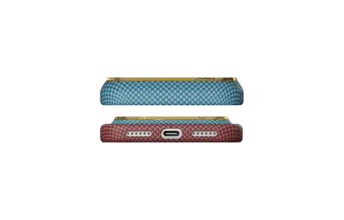 Pitaka Ultra Slim PitaTap MagSafe Case for iPhone 18 Pro Max / 17 Pro Max - Sunset California Dream