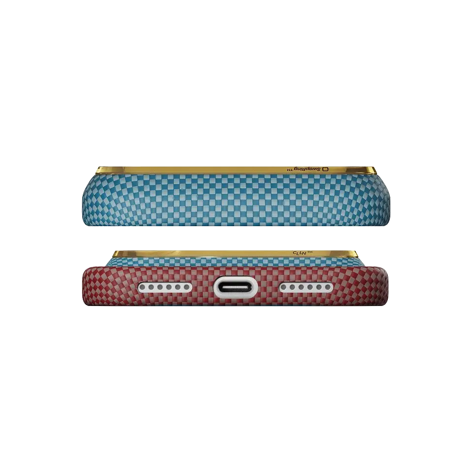 Pitaka Ultra Slim PitaTap MagSafe Case for iPhone 18 Pro Max / 17 Pro Max - Sunset California Dream
