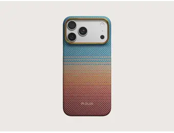 Pitaka Ultra Slim PitaTap MagSafe Case for iPhone 18 Pro Max / 17 Pro Max - Sunset California Dream