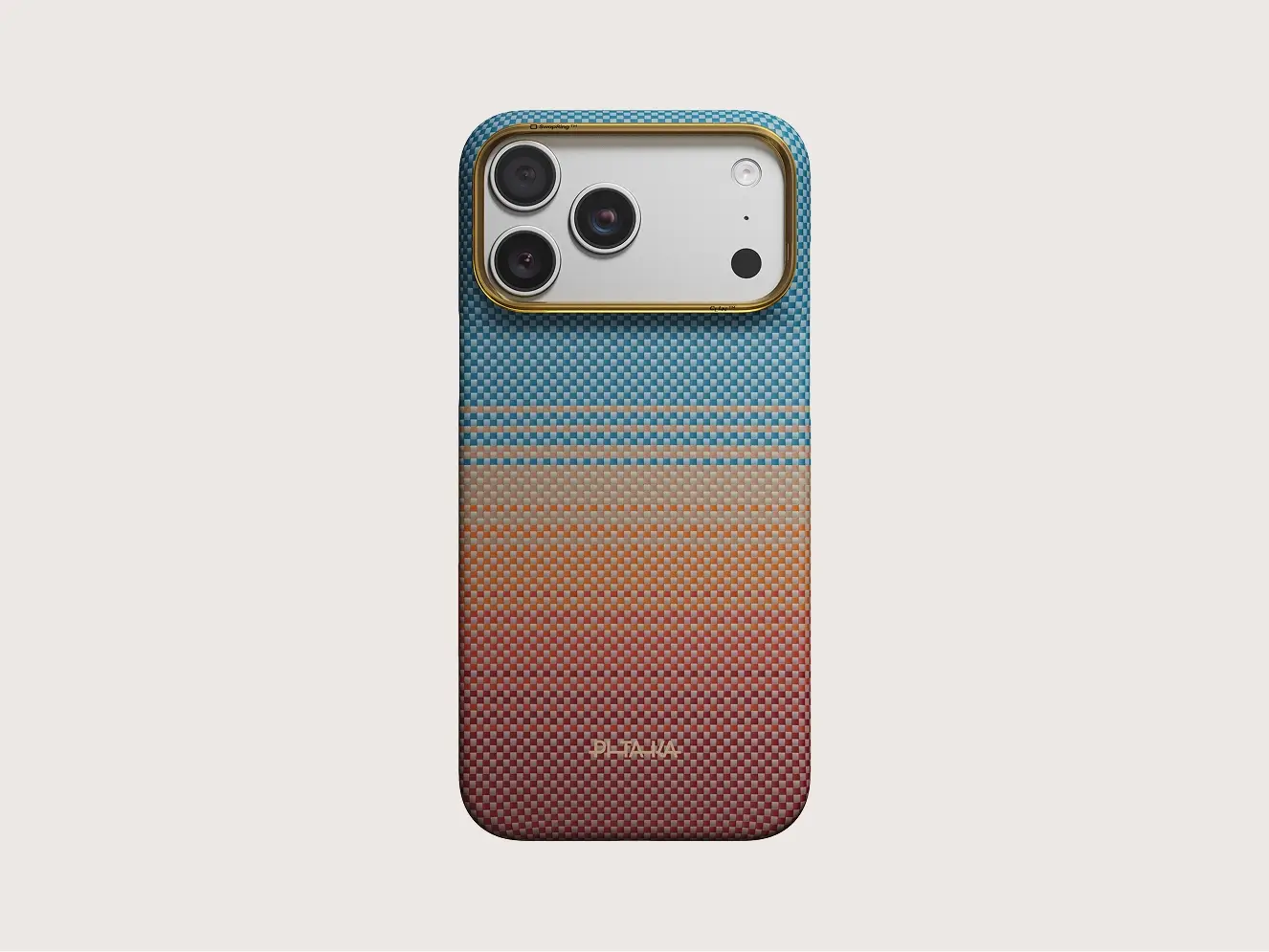 Pitaka Ultra Slim PitaTap MagSafe Case for iPhone 18 Pro Max / 17 Pro Max - Sunset California Dream