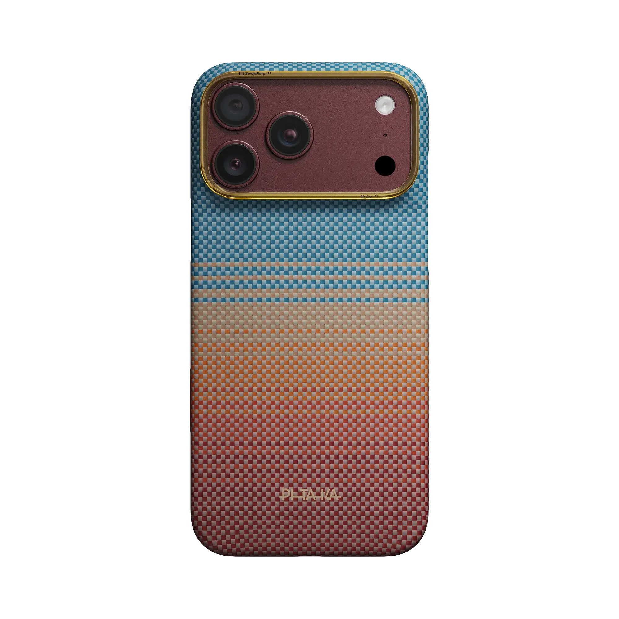 Pitaka Ultra Slim PitaTap MagSafe Case for iPhone 18 Pro Max / 17 Pro Max - Sunset California Dream