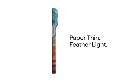 Pitaka Ultra Slim PitaTap MagSafe Case For iPhone 18 Pro / 17 Pro - Sunset California Dream